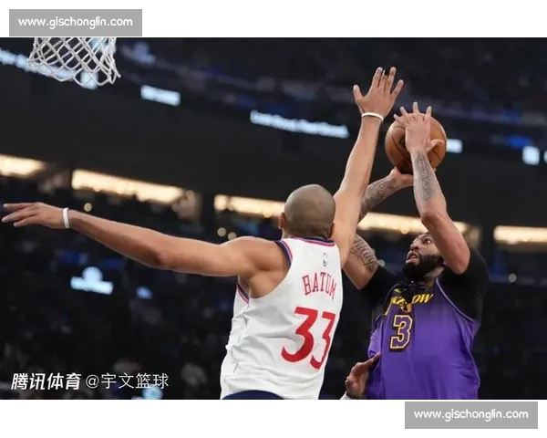 湖人热火第三战焦点对决詹眉合力冲击系列赛主动权走向之夜关键时刻